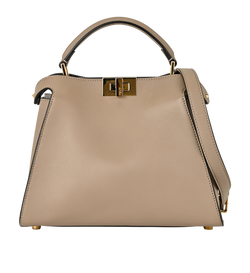 Peekaboo Essentially, Leather, Beige, MII, S/DB, 2*